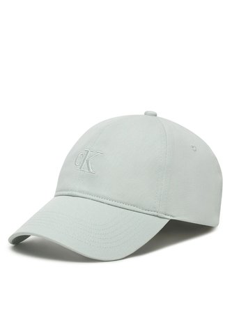 Gorra Verde Con Monogram Calvin Klein Calvin Klein