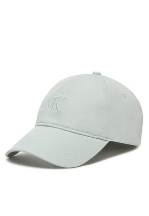 Gorra Verde Con Monogram Calvin Klein