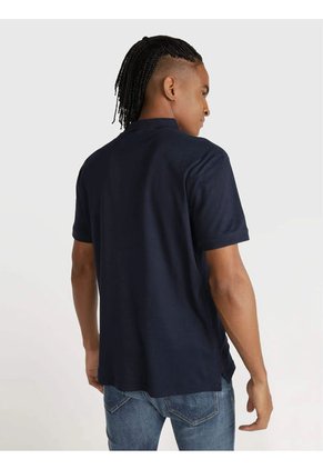 Polo Azul Solid Liquid Calvin Klein