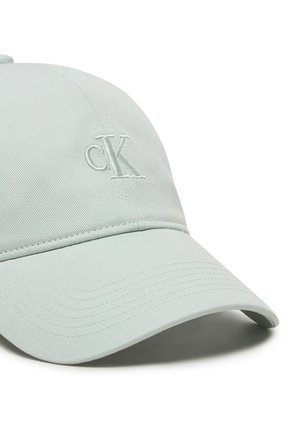 Gorra Verde Con Monogram Calvin Klein