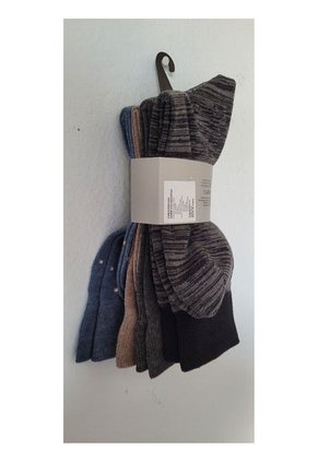 Pack Multicolor De 4 Medias Largas Calvin Klein