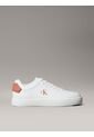 Tenis Blanco Classic Cupsole De Cuero Calvin Klein de Calvin Klein