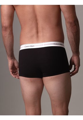 Pack Negro De 3 Boxer Low Rise Trunks - Modern Air Calvin Klein