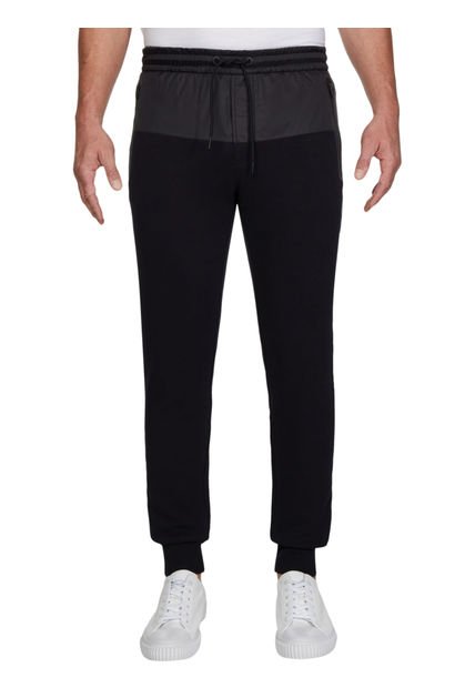 Pantalón De Chándal Slim De Mezcla De Tejidos Negro Calvin Klein - Compra  Ahora | Dafiti Colombia