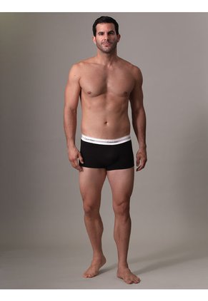 Pack Negro De 3 Boxer Low Rise Trunks - Modern Air Calvin Klein
