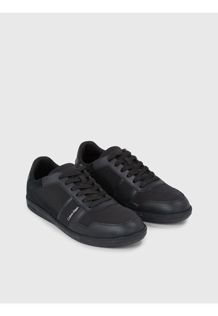 Tenis Negros Bajos Casuales Para Hombre Calvin Klein