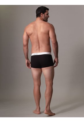 Pack Negro De 3 Boxer Low Rise Trunks - Modern Air Calvin Klein
