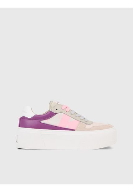 Tenis Con Plataforma Mujer  Calvin Klein