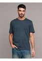 Camiseta Negra Solid Liquid Con Logo Calvin Klein de Calvin Klein