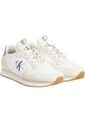 Tenis Blanco Deportivos Con Suela Dentada Calvin Klein de Calvin Klein