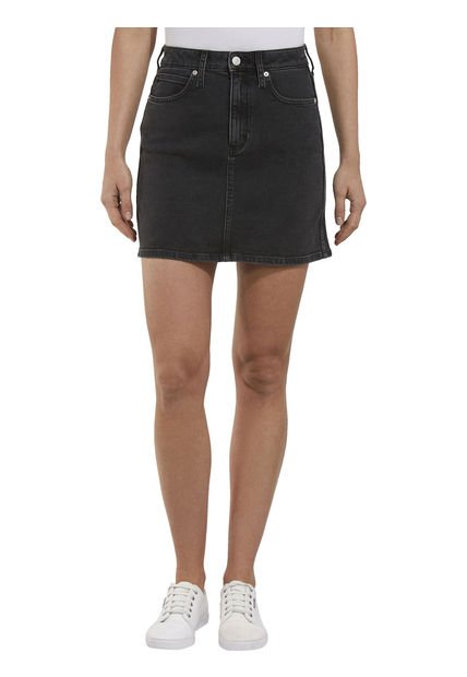 Falda Para Dama Negro Calvin Klein