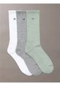Pack Multicolor De 6 Medias Basic Cushion Calvin Klein de Calvin Klein