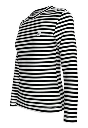 Camiseta Multicolor Regular Manga Larga Calvin Klein