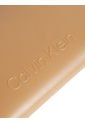 Billetera Beige Grande Con Cremallera En El Contorno RFID Calvin Klein de Calvin Klein
