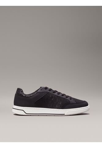 Tenis Negro Con Logo Calvin Klein Calvin Klein