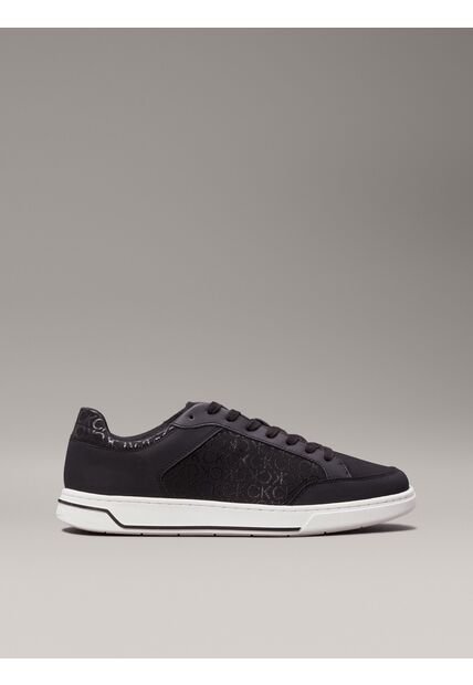 Tenis Negro Con Logo Calvin Klein