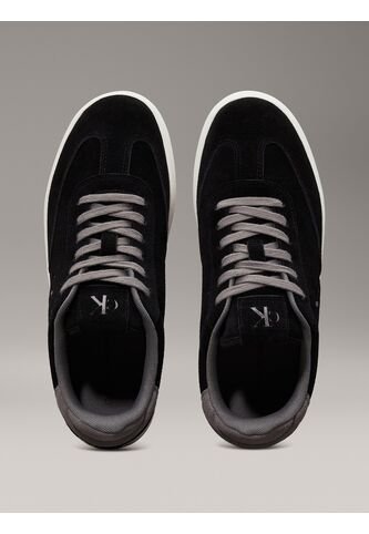 Tenis Negro De Ante Calvin Klein Calvin Klein