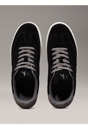 Tenis Negro De Ante Calvin Klein