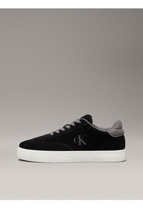 Tenis Negro De Ante Calvin Klein