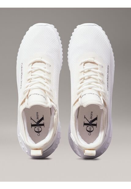 Tenis Blanco Eva Runner Calvin Klein