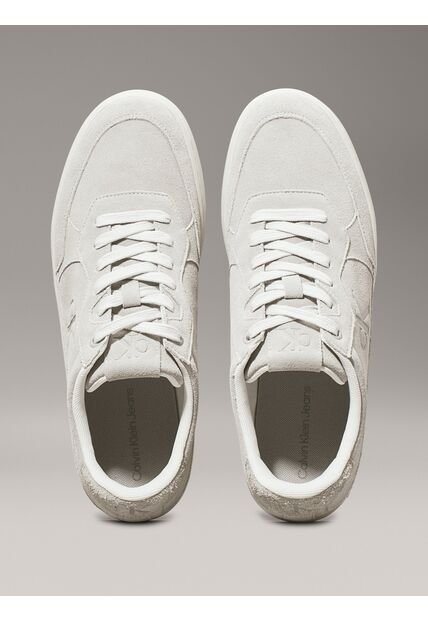 Tenis Beige Classic Iconic De Ante Calvin Klein