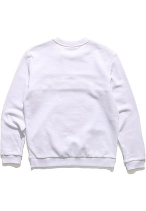 Saco Blanco Con Logo Estándar Calvin Klein