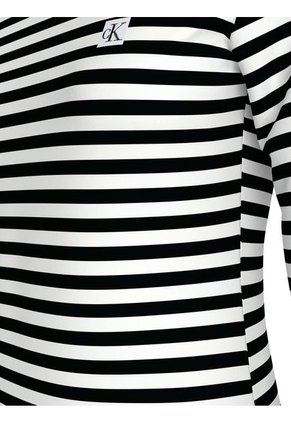 Camiseta Multicolor Regular Manga Larga Calvin Klein