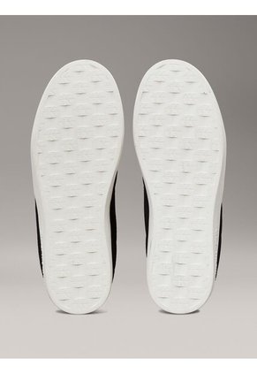 Tenis Negro De Ante Calvin Klein