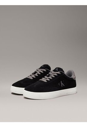 Tenis Negro De Ante Calvin Klein