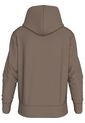 Buzo Café Con Capota Y Logo Tonal Para Hombre de Calvin Klein