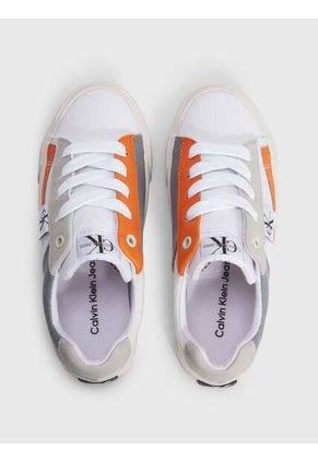 Tenis Con Logo Ck Niño Calvin Klein