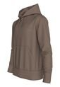 Buzo Café Con Capota Y Logo Tonal Para Hombre de Calvin Klein
