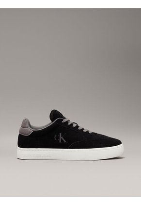 Tenis Negro De Ante Calvin Klein