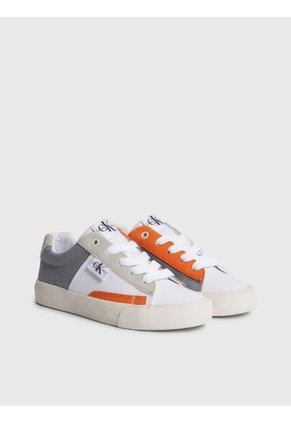 Tenis Con Logo Ck Niño Calvin Klein
