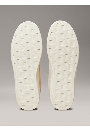 Tenis Blanco De Cuero Calvin Klein