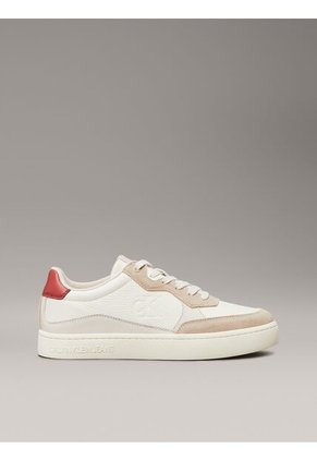 Tenis Blanco De Cuero Calvin Klein