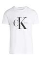 Camiseta Niño Blanca Unisex Con Logo Calvin Klein de Calvin Klein