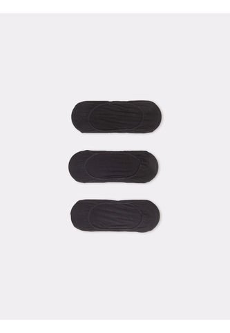 Pack Negro De 3 Medias Liner Calvin Klein Calvin Klein