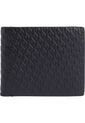 Billetera Celeste Bifold Con Estampado En Relieve Calvin Klein de Calvin Klein
