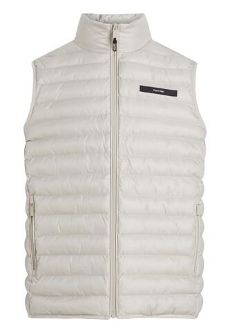 Chaleco Beige Acolchado Plegable Calvin Klein Calvin Klein