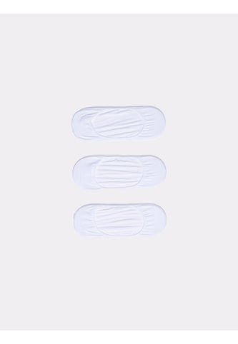 Pack Blanco De 3 Medias Liner Calvin Klein Calvin Klein