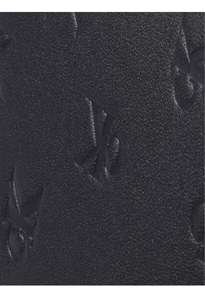 Billetera Celeste Bifold Con Estampado En Relieve Calvin Klein