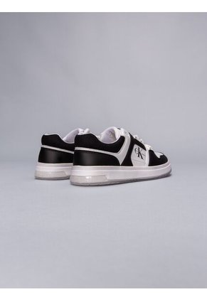 Tenis NegrosTipo Basquet Para Niña