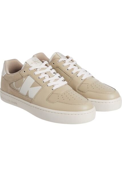 Tenis Beige Classic Calvin Klein