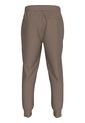 Jogger Chocolate Institutional Con Logo Tonal Calvin Klein de Calvin Klein
