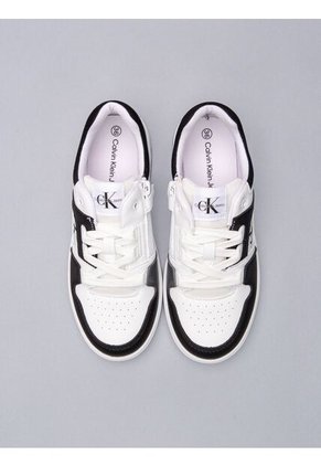 Tenis NegrosTipo Basquet Para Niña