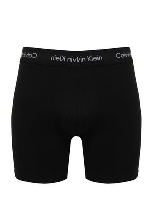 Bóxer Trio Negro-Naranja-Azul Calvin Klein
