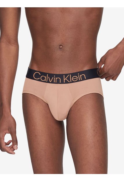 Boxer Con Logo Hombre Chocolate