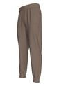 Jogger Chocolate Institutional Con Logo Tonal Calvin Klein de Calvin Klein