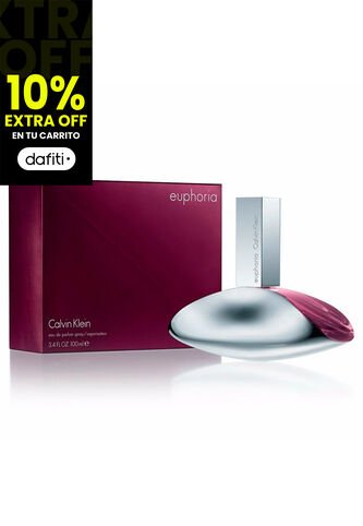 Perfume Euphoria De Calvin Klein Para Mujer 100 Ml Calvin Klein